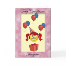 Feliz Cumpleaños Amiguita