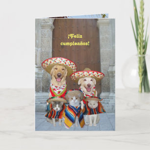 ¡Feliz cumpleaños! Card