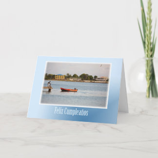 Feliz Cumpleaños Card