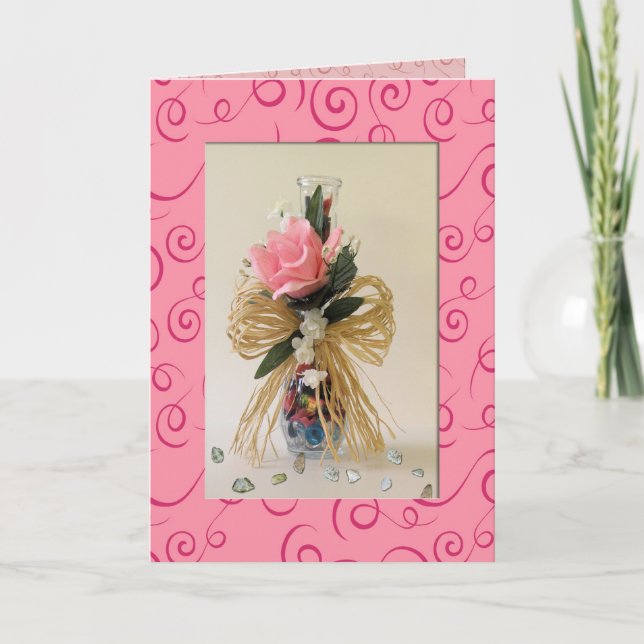 Feliz Cumpleaños Femenino Card (Front)