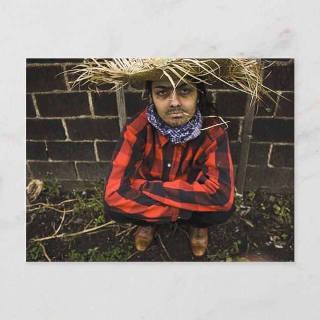 FELIZ CUMPLEANOS, GUAPA POSTCARD (Front)