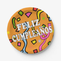 Feliz Cumpleanos Happy Birthday in Spanish