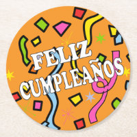Feliz Cumpleanos Happy Birthday in Spanish