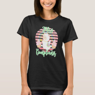 Feliz Cumpleanos Happy Birthday Llama With Cakes B T-Shirt