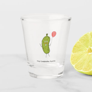 Feliz cumpleaños pepinillo, Happy Birthday Pickle Shot Glass