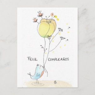 Feliz Cumpleaños Postcard