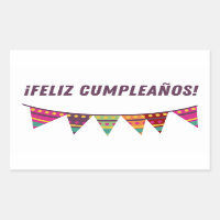Feliz cumpleaños, Spanish happy birthday 