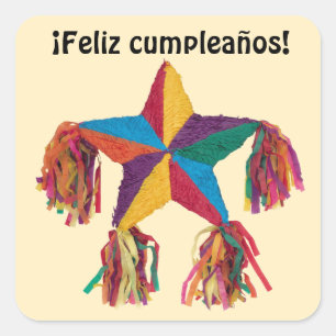 Feliz Cumpleanos Sticker