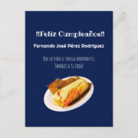 Feliz  Cumpleaños to el Comelón de Tamales