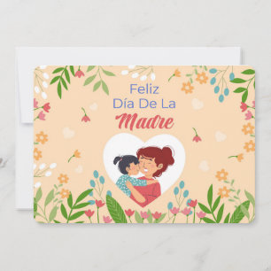 Feliz Dia De La Madre Holiday Card