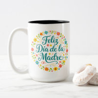 Feliz Dia De La Madre Mother's Day Calligraphy |
