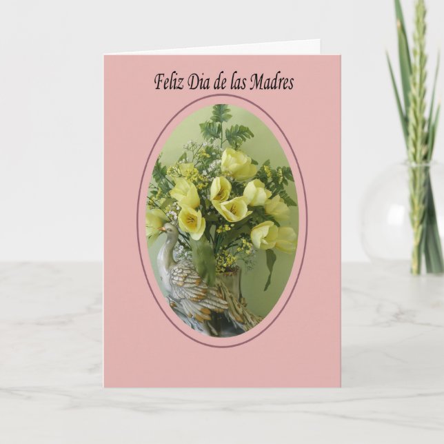 feliz dia de las madres 2 card (Front)