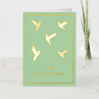 Feliz Dia De Las Madres Card