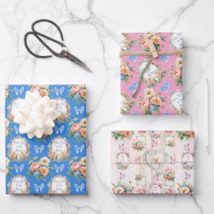 Feliz Dia de las Madres Mama Wrapping Paper Sheet