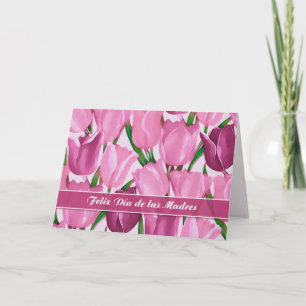 Feliz Día de las Madres. Mother's Day in Spanish Card