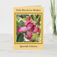Feliz Dia de las Madres Sobrina 421