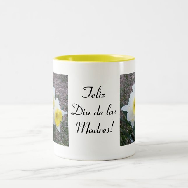 Feliz Dia de las Madres taza / cup / mug (Center)