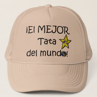 ¡Feliz día del padre - para el mejor! Trucker Hat