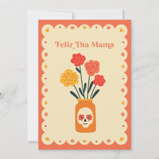 Feliz Día Mamá Card | Día de las Madres Card