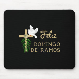 Feliz Domingo De Ramos Palm Sunday Mouse Pad