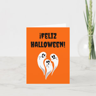 Feliz Halloween (Spanish Halloween) Card
