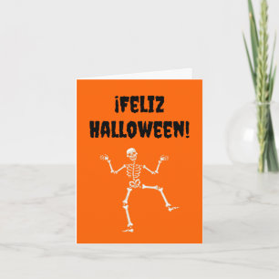 Feliz Halloween (Spanish Halloween) Card