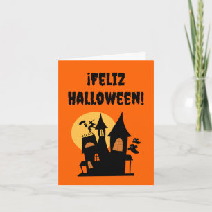 Feliz Halloween (Spanish Halloween) Card