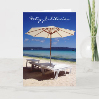 feliz jubilación card