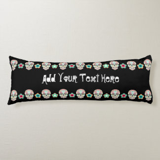 Feliz Muertos - Custom Sugar Skull Body Pillow