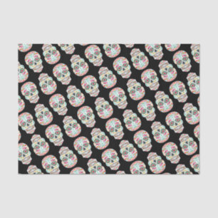 Feliz Muertos - Festive Sugar Skull Tissue Paper
