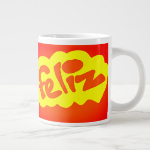 feliz  mug