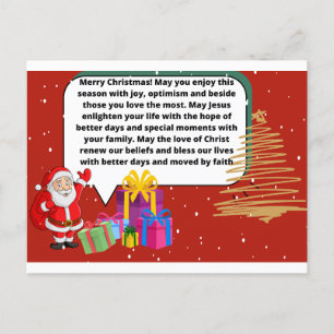 Feliz Natal Postcard