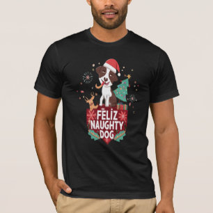 Feliz Naughty Dog T-shirt