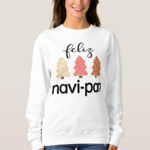 Feliz Navi-pan Christmas Sweatshirt