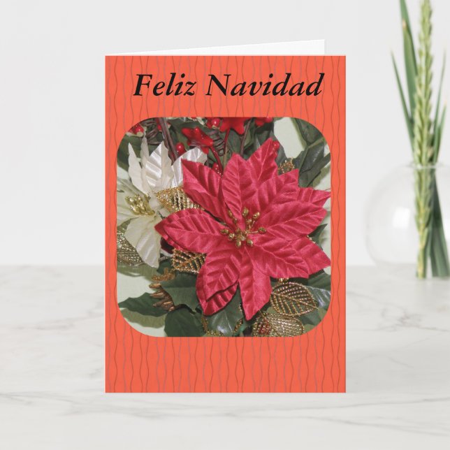 Feliz Navidad-11 Holiday Card (Front)