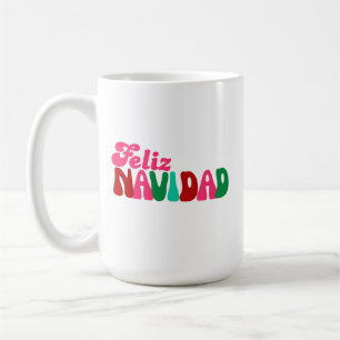 Feliz Navidad - Bright Maximalist  Coffee Mug