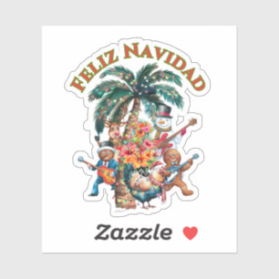 Feliz Navidad Chicken and the Gang