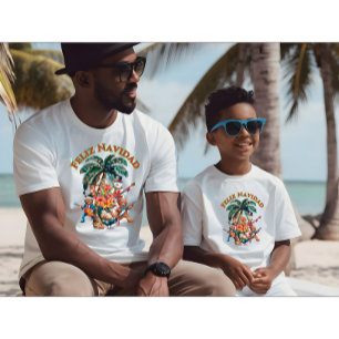 Feliz Navidad Chicken and the Gang T-Shirt