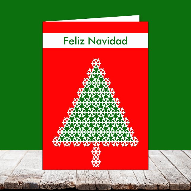 Feliz Navidad Christmas Card (Creator Uploaded)