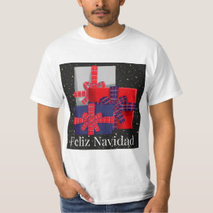 Feliz Navidad, christmas gift decoration T-Shirt