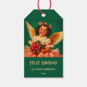 "Feliz Navidad" Christmas Gift Tags