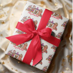 Feliz Navidad Christmas Mexico  Coffee Drinks Wrapping Paper<br><div class="desc">This design may be personalised in the area provided by changing the photo and/or text. Or it can be customised by choosing the click to customise further option and delete or change the colour of the background, add text, change the text colour or style, or delete the text for an...</div>
