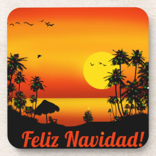 feliz Navidad Coaster