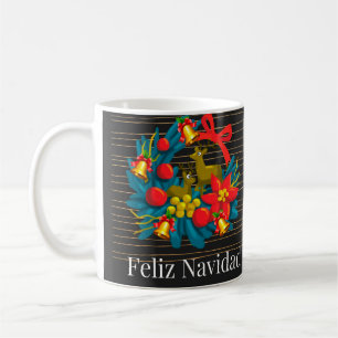 FELIZ NAVIDAD COFFEE MUG