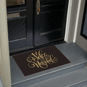 Feliz Navidad Doormat