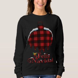 Feliz Navidad Family Matching Spanish Christmas Re Sweatshirt