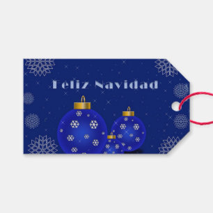Feliz Navidad Gift Tags
