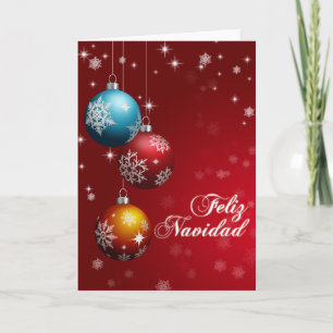 Feliz Navidad Greeting Card