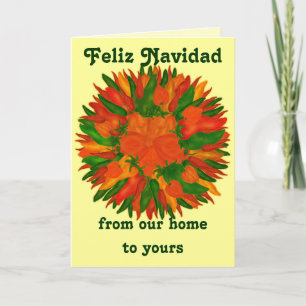 Feliz Navidad Holiday Card