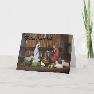 Feliz Navidad Holiday Card